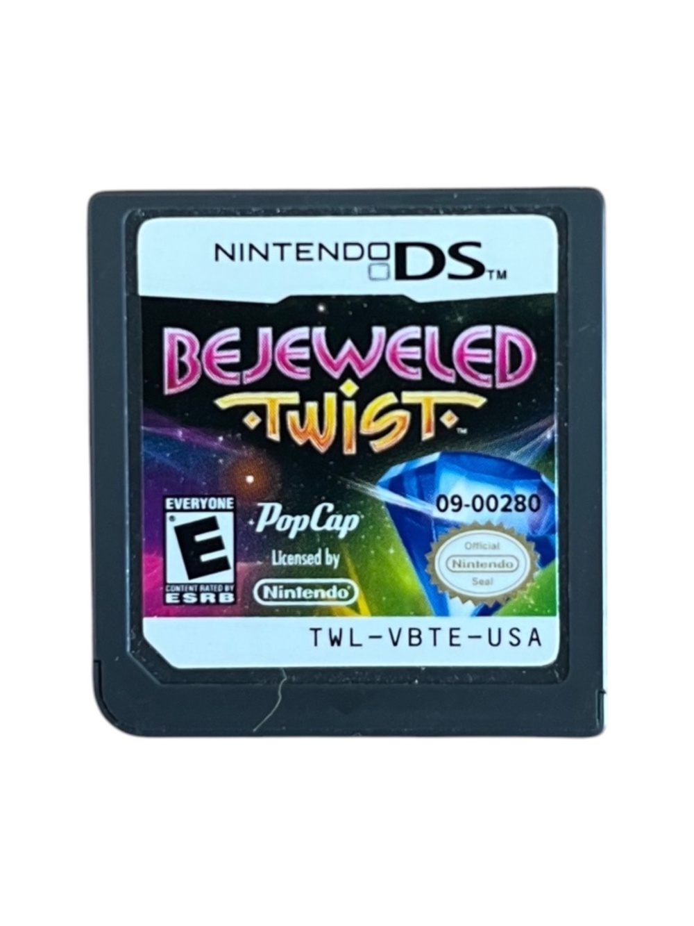 Bejeweled Twist (Nintendo DS, 2010) Cartridge Authentic